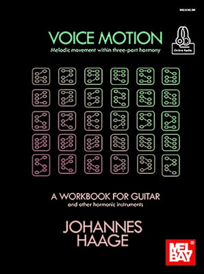 Voice Motion Melodic Movement Within Three-Part Harmony by Haage, Johannes