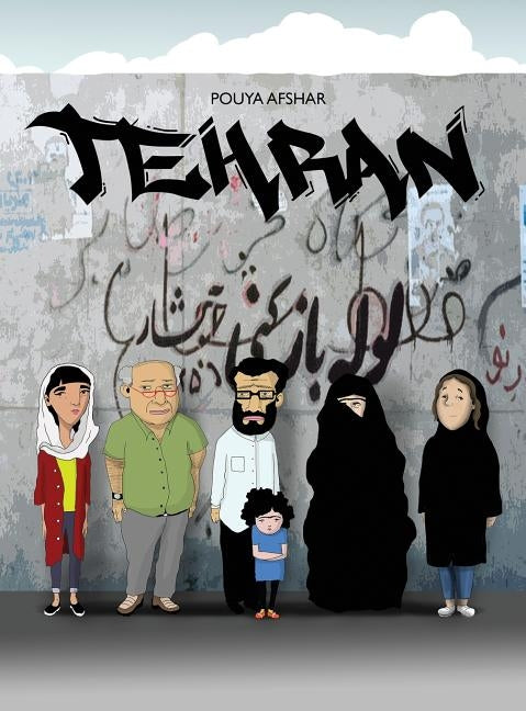 Tehran by Afshar, Pouya