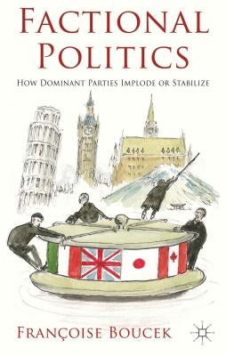 Factional Politics: How Dominant Parties Implode or Stabilize by Boucek, Françoise