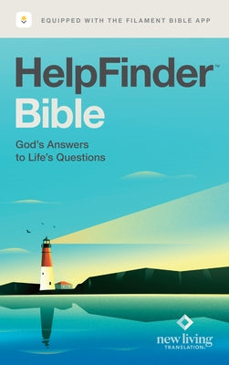 Helpfinder Bible Nlt, Filament Enabled (Softcover, Red Letter) by Beers, Ronald A.