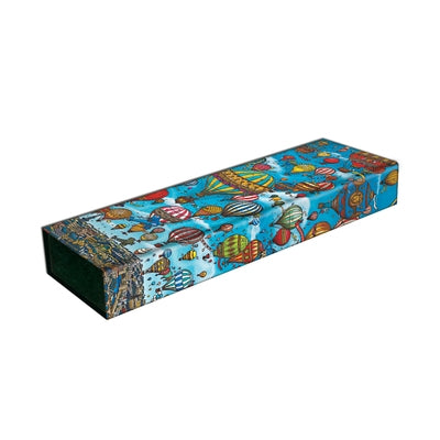 Balloon Festival Pencil Case by Paperblanks (Pierre the Maze Detective) by Paperblanks