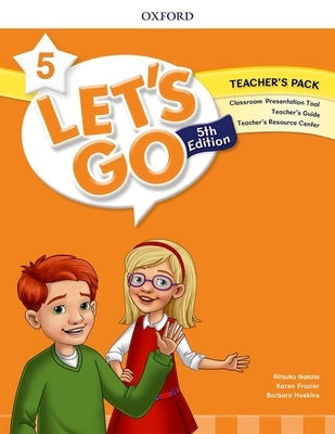 Lets Go Level 5 Teachers Pack 5th Edition by Nakata