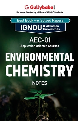 AEC-01 Environmental Chemistry by Panel, Gullybaba Com