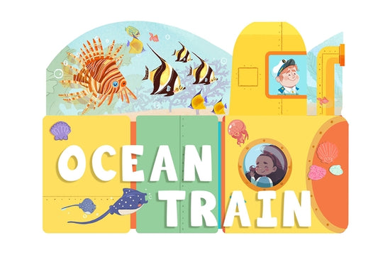 Ocean Train by Robbins, Christopher
