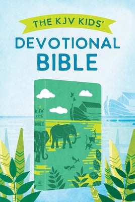 The KJV Kids' Devotional Bible: Featuring Art from the Popular 365 Best Loved Bible Stories for Kids by Barbour Bibles