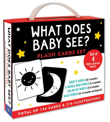 High Contrast Flash Cards (Set of 4) by Abbott, Simon