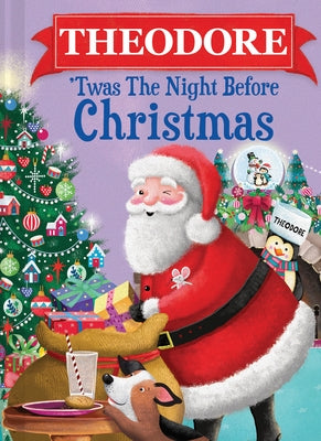 Theodore 'Twas the Night Before Christmas by Parry, Jo