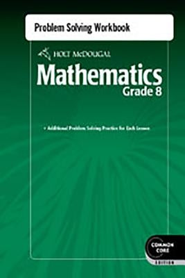 Problem Solving Workbook Grade 8 by Hmd, Hmd