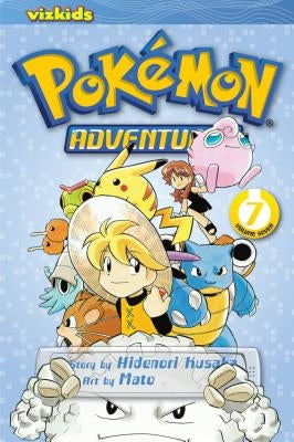 Pokémon Adventures (Red and Blue), Vol. 7 by Kusaka, Hidenori