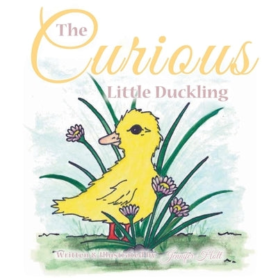 The Curious Little Duckling by Holt, Jennifer