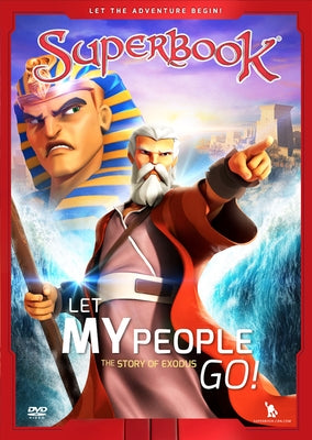 Let My People Go!: The Story of Exodusvolume 4 by Cbn
