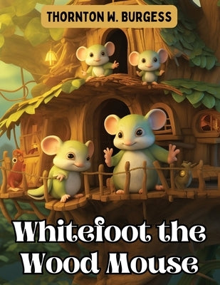 Whitefoot the Wood Mouse by Thornton W Burgess