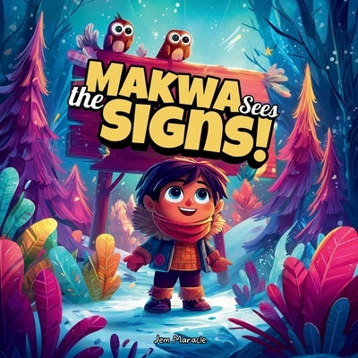 Makwa Sees the Signs!: A Silly Indigenous Adventure of Winter on Turtle Island: A funny story that teaches kids the signs of winter through Indigenous by Maracle, Jem