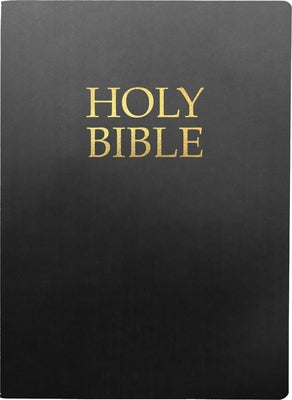 Kjver Holy Bible, Large Print, Black Ultrasoft: (King James Version Easy Read, Red Letter) by Whitaker House
