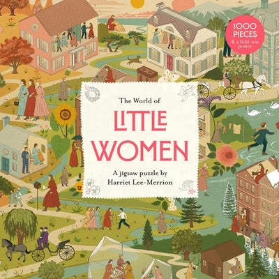 The World of Little Women: A 1000-Piece Jigsaw Puzzle by Phillips, Annie