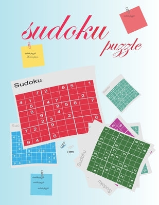 sudoku puzzle: Sudoku puzzle book for adults, hard sudoku puzzles,400+sudoku puzzles hardest by Bachari, Abdelaziz