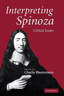 Interpreting Spinoza: Critical Essays by Huenemann, Charlie