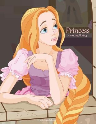 Princess Coloring Book 3 by Snels, Nick