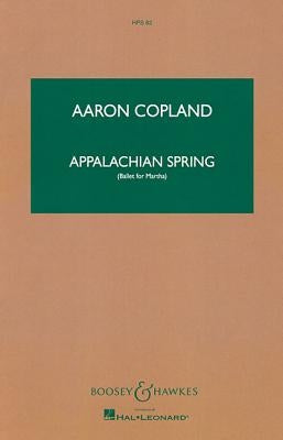 Appalachian Spring: Score by Copland, Aaron