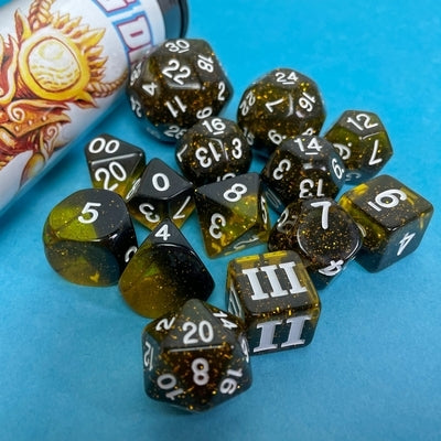 Xcrawl Classics Dice Set by Lasalle, Brendan
