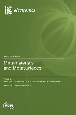Metamaterials and Metasurfaces by Parchin, Naser Ojaroudi