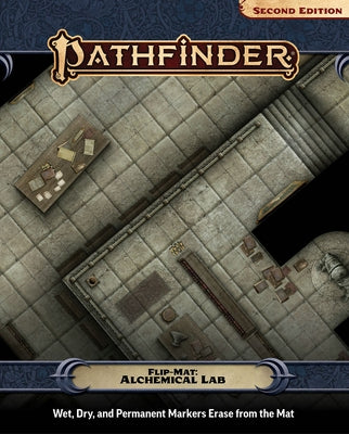 Pathfinder Flip-Mat: Alchemical Lab by Engle, Jason