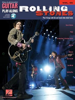 Rolling Stones: Guitar Play-Along Volume 66 by Rolling Stones
