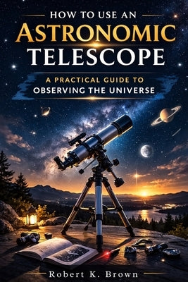 How to Use an Astronomic Telescope: A Practical Guide to Observing the Universe by K. Brown, Robert