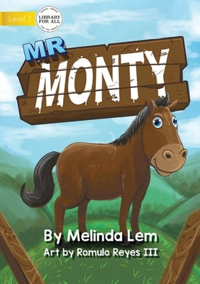Mr Monty by Lem, Melinda