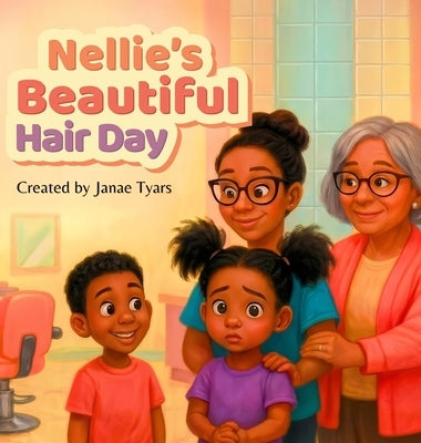 Nellie's Beautiful Hair Day by Tyars, Janae