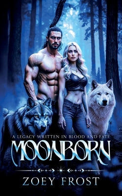 Moonborn: A Legacy Written In Blood And Fate by Frost, Zoey