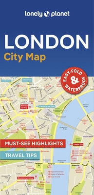 Lonely Planet London City Map 2 by Planet, Lonely