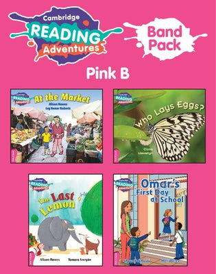 Cambridge Reading Adventures Pink B Band Pack by Rickards, Lynne