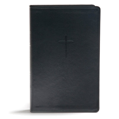 CSB Everyday Study Bible, Black Leathertouch by Csb Bibles by Holman