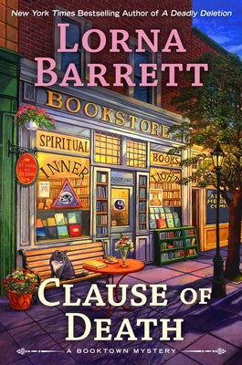 Clause of Death by Barrett, Lorna