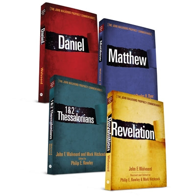 Walvoord Commentary Set of 4 by Walvoord, John F.