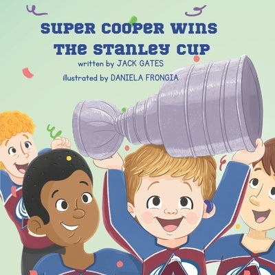 Super Cooper Wins the Stanley Cup by Frongia, Daniela