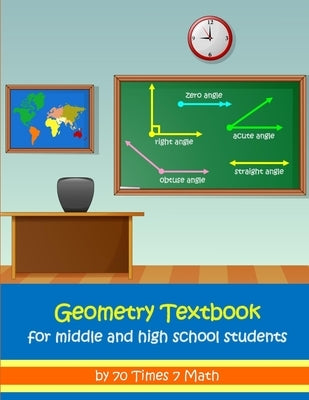 Geometry Textbook for Middle and High School Students by Habakkuk Educational Materials
