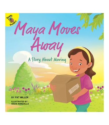 Maya Moves Away by Miller, Marie Therese