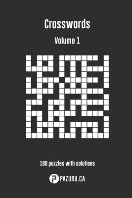 Crosswords: Volume 1 by Pazuru Ca
