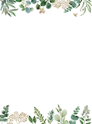 Eucalyptus Boxed Stationery by Peter Pauper Press