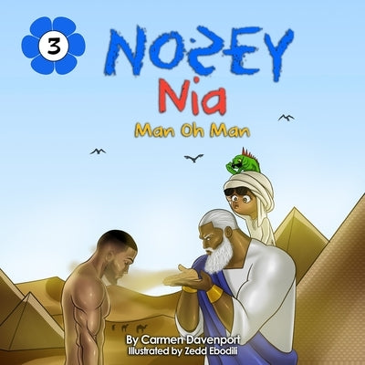 Nosey Nia: Man Oh Man by Davenport, Carmen
