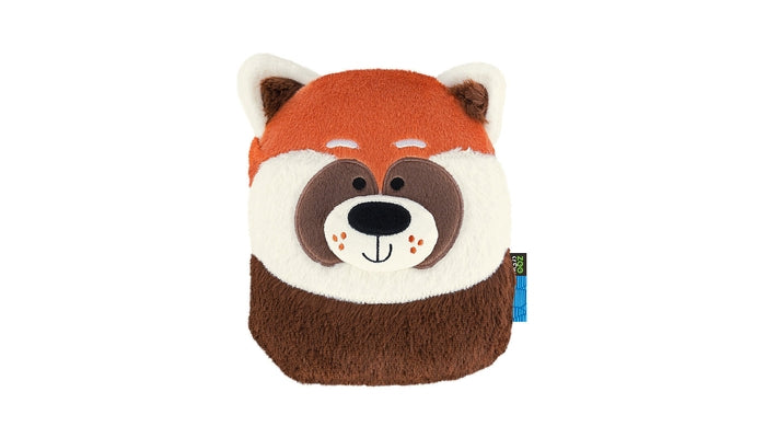Cuddly Lined Notebook Red Panda by Make Believe Ideas