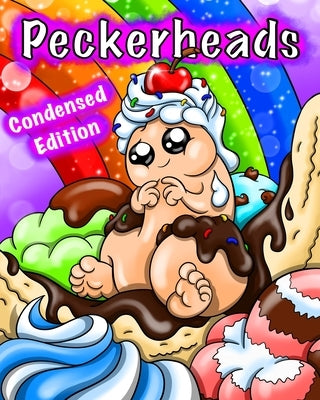 Peckerheads (Condensed Edition): Cute Penis Coloring Book for Adults by Sledgepainter Books
