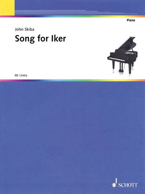 Song for Iker for Solo Piano by Skiba, John