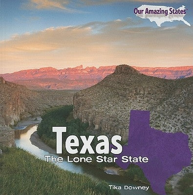 Texas: The Lone Star State by Downey, Tika