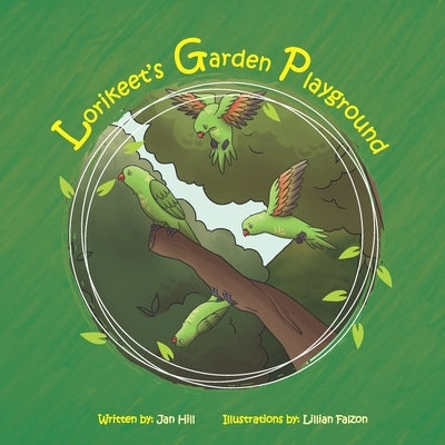Lorikeet's Garden Playground by Falzon, Lillian