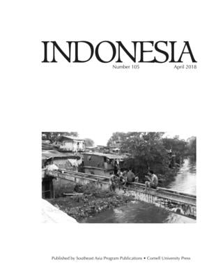 Indonesia Journal: April 2018 by Barker, Joshua