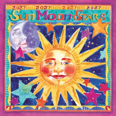 Sun, Moon, Stars by Maret Hensick