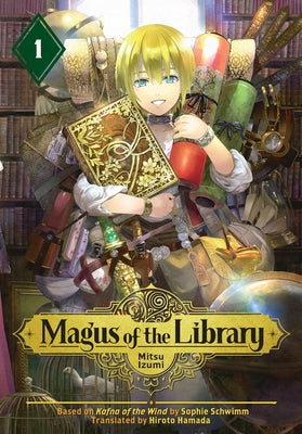 Magus of the Library 1 by Izumi, Mitsu